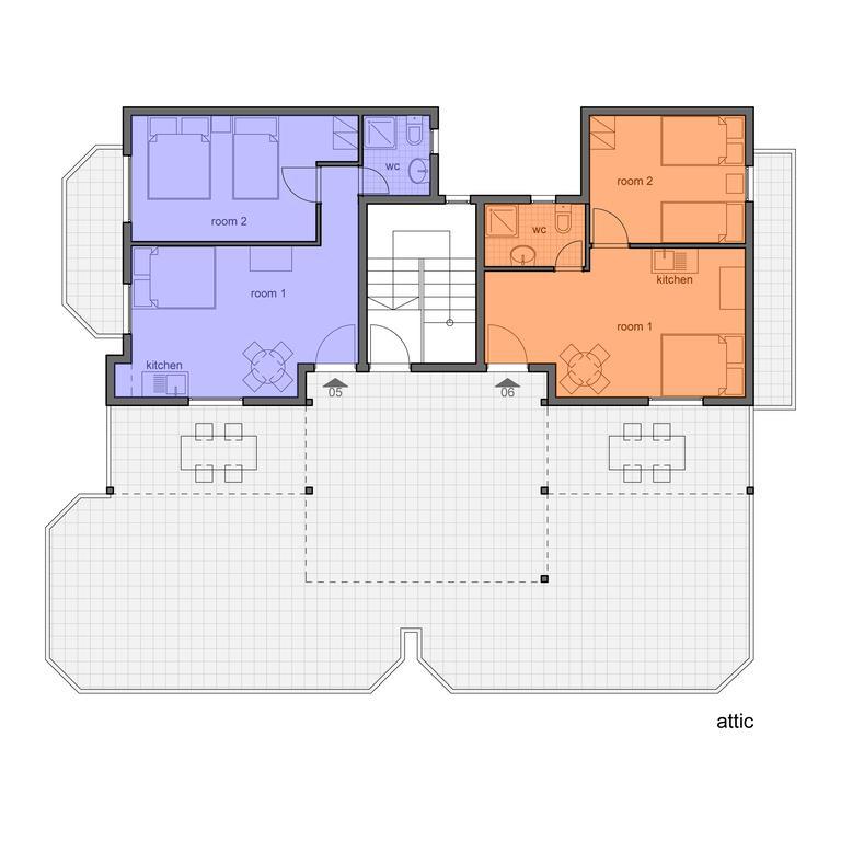 Apartments Stavroula Vrasná Extérieur photo